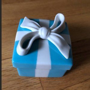 Tiffany & Co Porcelain Box 2x2